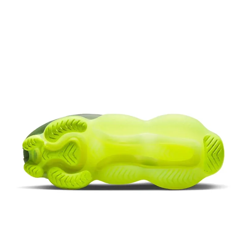 Nike Air Max Scorpion Barely Volt u kombinaciji zelene i crne boje, fotografija 6 od 6