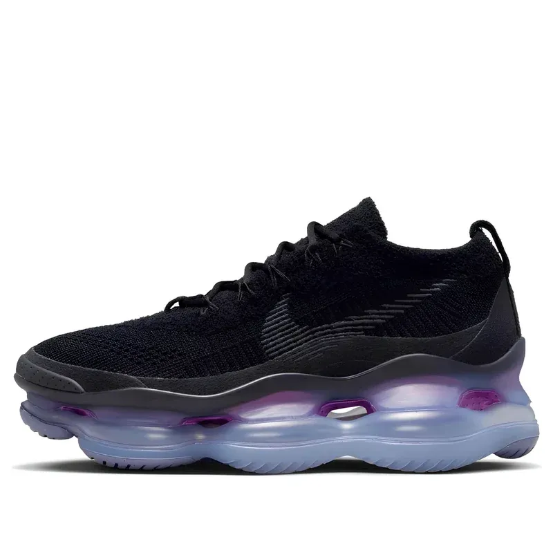 Nike Air Max Scorpion Black Purple u kombinaciji crne i ljubičaste boje — bočni pogled