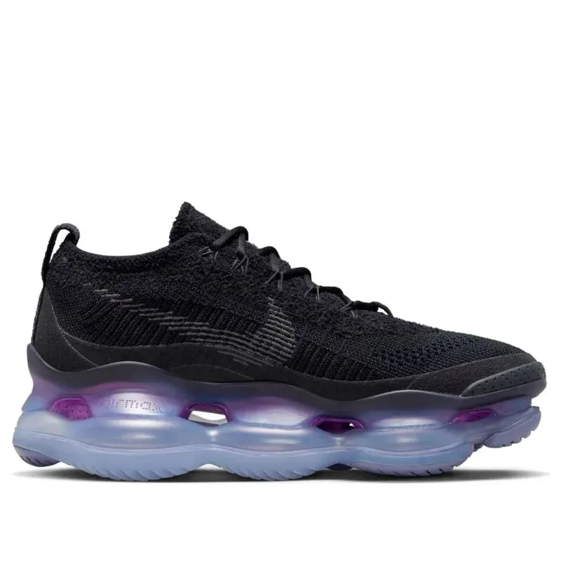 Nike Air Max Scorpion Black Purple u kombinaciji crne i ljubičaste boje, fotografija 2 od 6