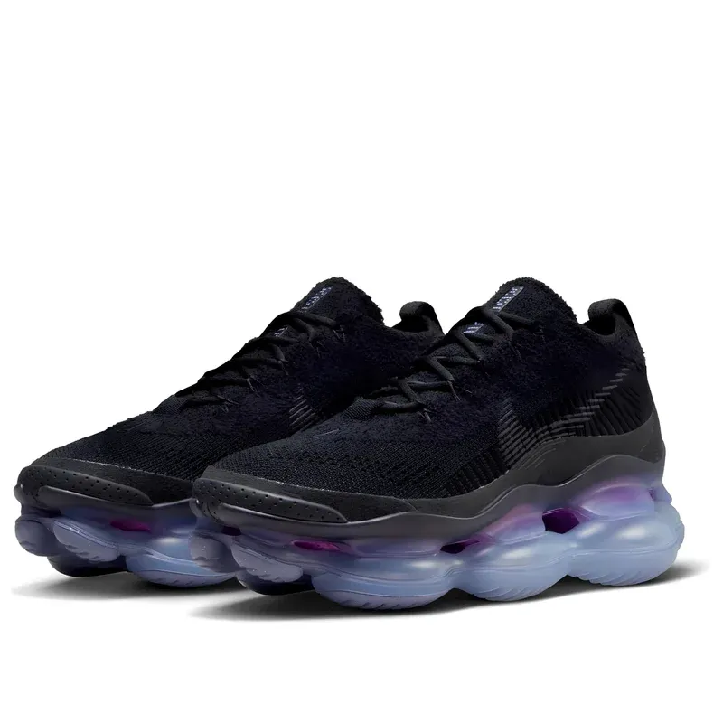 Nike Air Max Scorpion Black Purple u kombinaciji crne i ljubičaste boje, fotografija 3 od 6