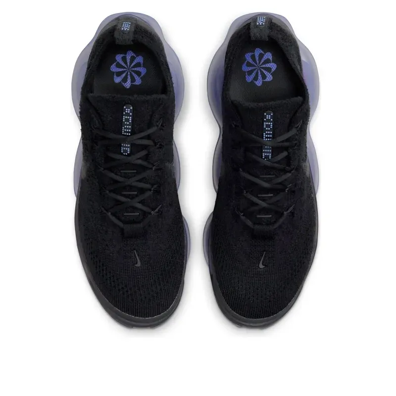 Nike Air Max Scorpion Black Purple u kombinaciji crne i ljubičaste boje, fotografija 5 od 6