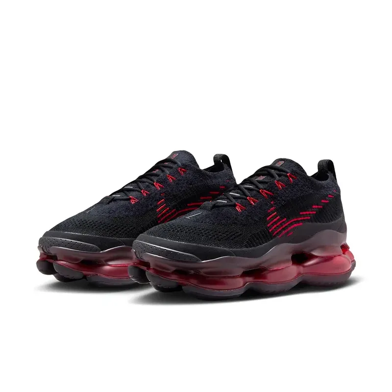 Nike Air Max Scorpion Black University Red u kombinaciji crne i crvene boje, fotografija 3 od 6