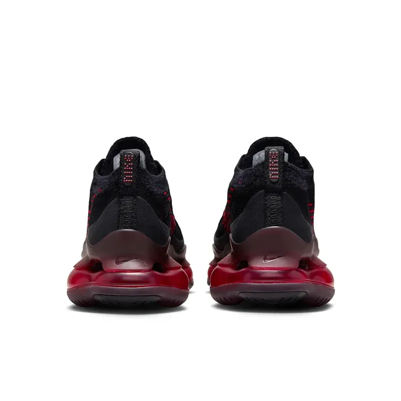 Nike Air Max Scorpion Black University Red u kombinaciji crne i crvene boje, fotografija 5 od 6