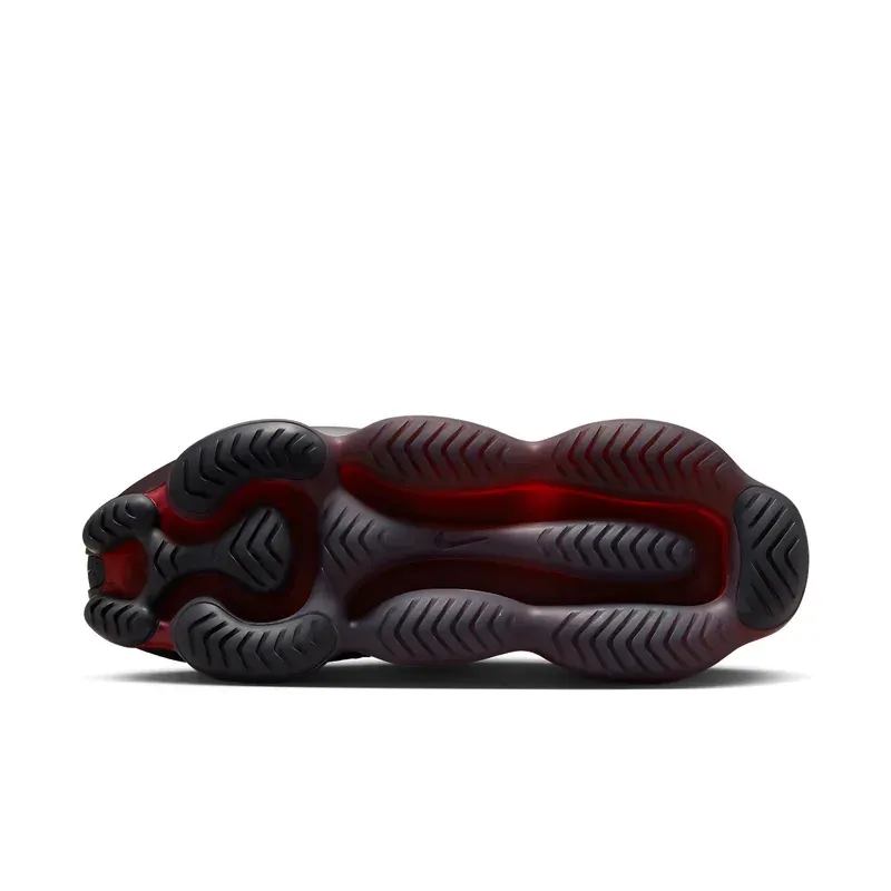 Nike Air Max Scorpion Black University Red u kombinaciji crne i crvene boje, fotografija 6 od 6