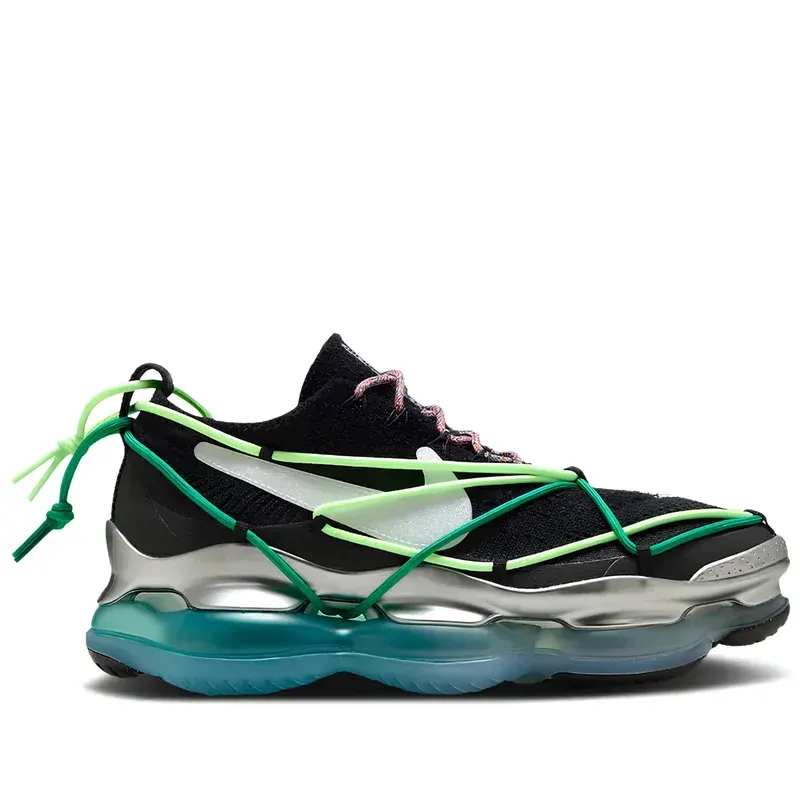 Nike Air Max Scorpion Have a Nike Day u kombinaciji crne i zelene boje, fotografija 2 od 6