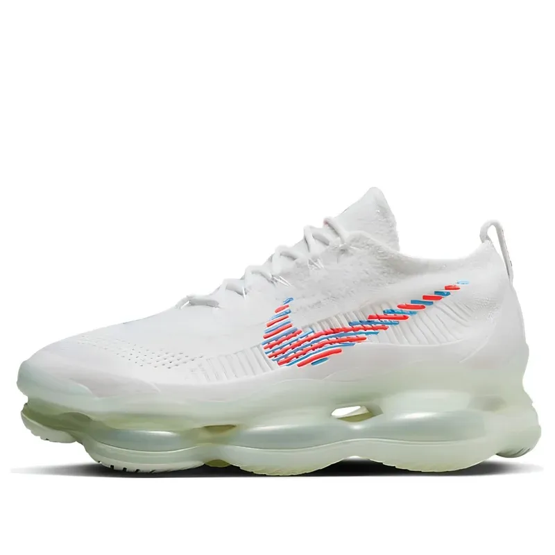 Nike Air Max Scorpion Lagoon Pulse Hot Punch u kombinaciji bele i zelene boje — bočni pogled