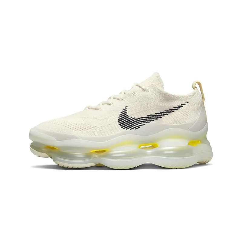 Nike Air Max Scorpion Lemon Wash u kombinaciji bele i žute boje — bočni pogled