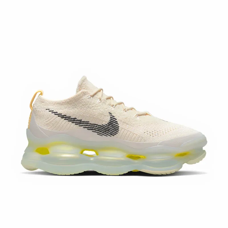 Nike Air Max Scorpion Lemon Wash u kombinaciji bele i žute boje, fotografija 2 od 5