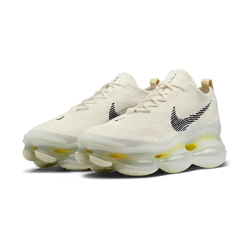 Nike Air Max Scorpion Lemon Wash u kombinaciji bele i žute boje, fotografija 3 od 5