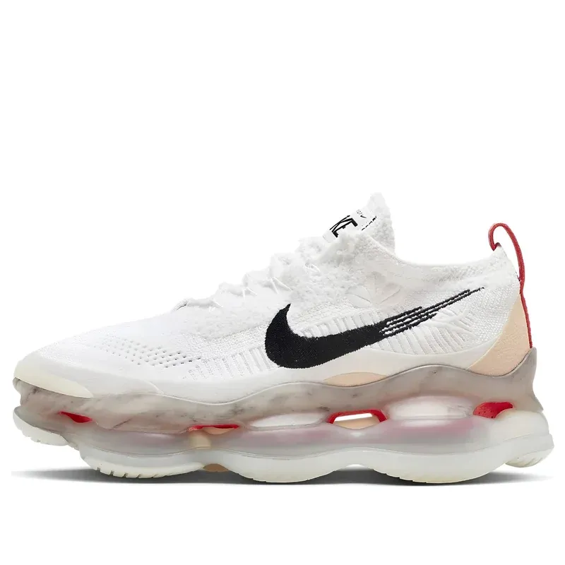 Nike Air Max Scorpion Lunar New Year u kombinaciji bele i crne boje — bočni pogled