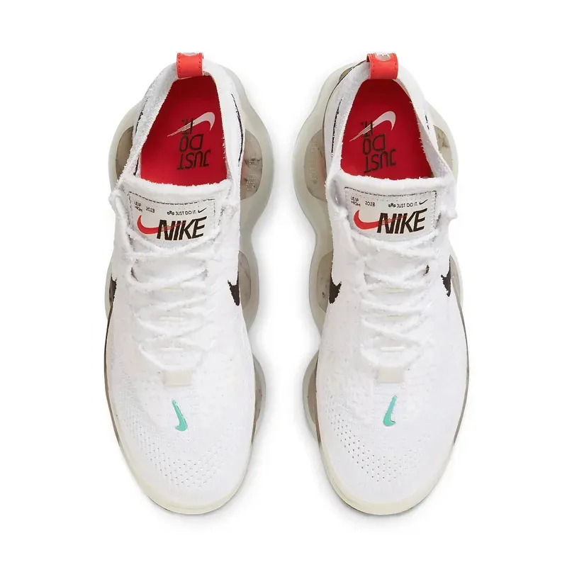 Nike Air Max Scorpion Lunar New Year u kombinaciji bele i crne boje, fotografija 5 od 6