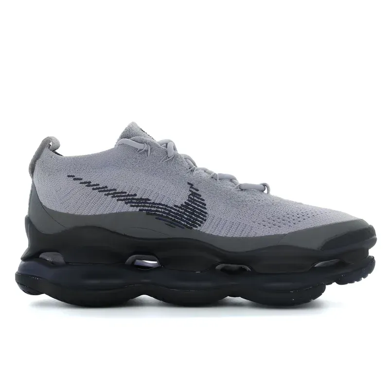 Nike Air Max Scorpion Pewter Midnight Navy u kombinaciji sive i crne boje, fotografija 2 od 5