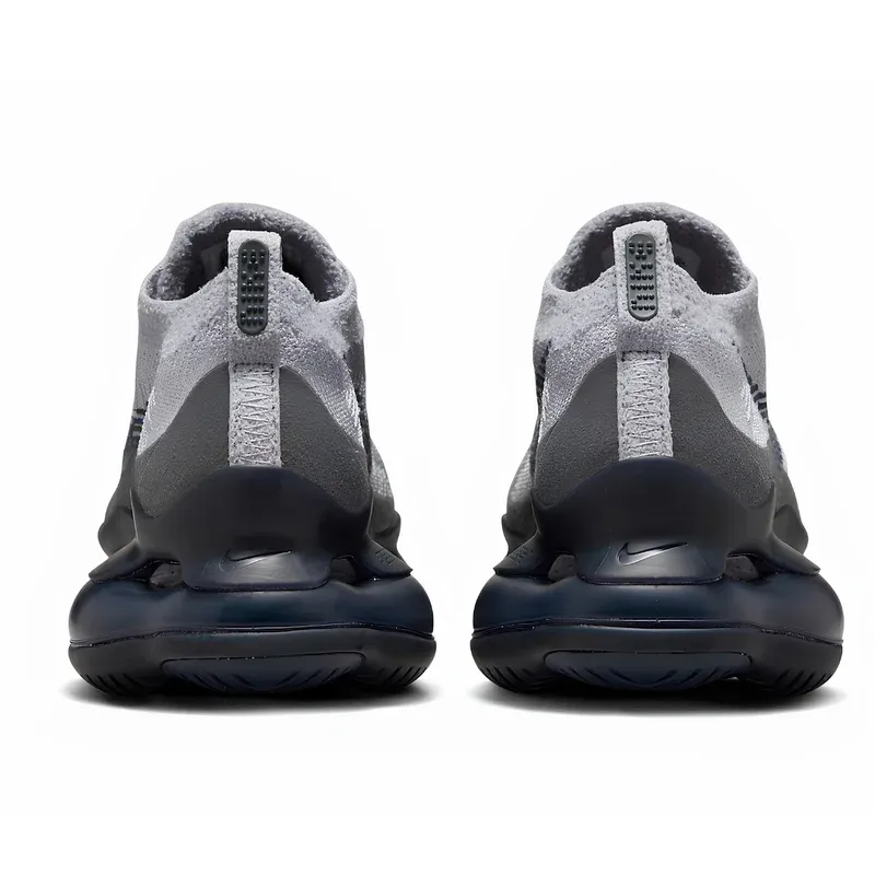 Nike Air Max Scorpion Pewter Midnight Navy u kombinaciji sive i crne boje, fotografija 4 od 5