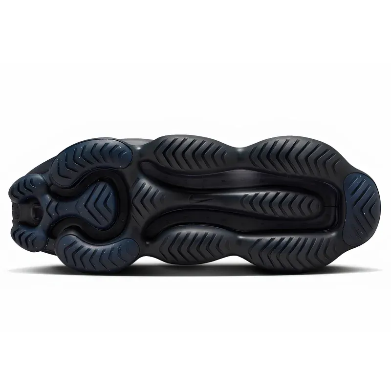 Nike Air Max Scorpion Pewter Midnight Navy u kombinaciji sive i crne boje, fotografija 5 od 5