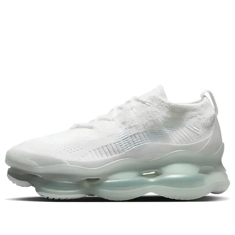 Nike Air Max Scorpion White Football Grey u beloj boji — bočni pogled