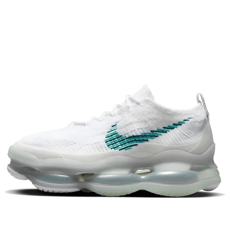 Nike Air Max Scorpion White Geode Teal u kombinaciji bele i zelene boje — bočni pogled