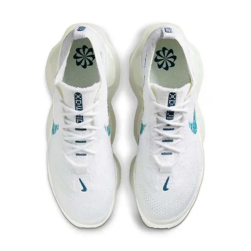 Nike Air Max Scorpion White Geode Teal u kombinaciji bele i zelene boje, fotografija 4 od 6