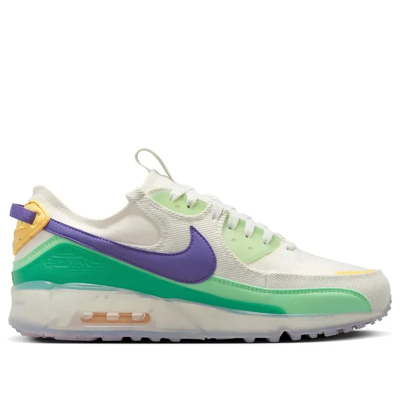Nike Air Max Terrascape 90 Phantom Action Grape u kombinaciji bele i zelene boje, fotografija 2 od 6