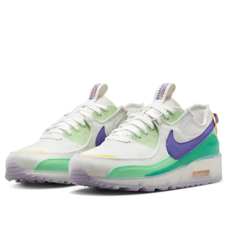 Nike Air Max Terrascape 90 Phantom Action Grape u kombinaciji bele i zelene boje, fotografija 3 od 6