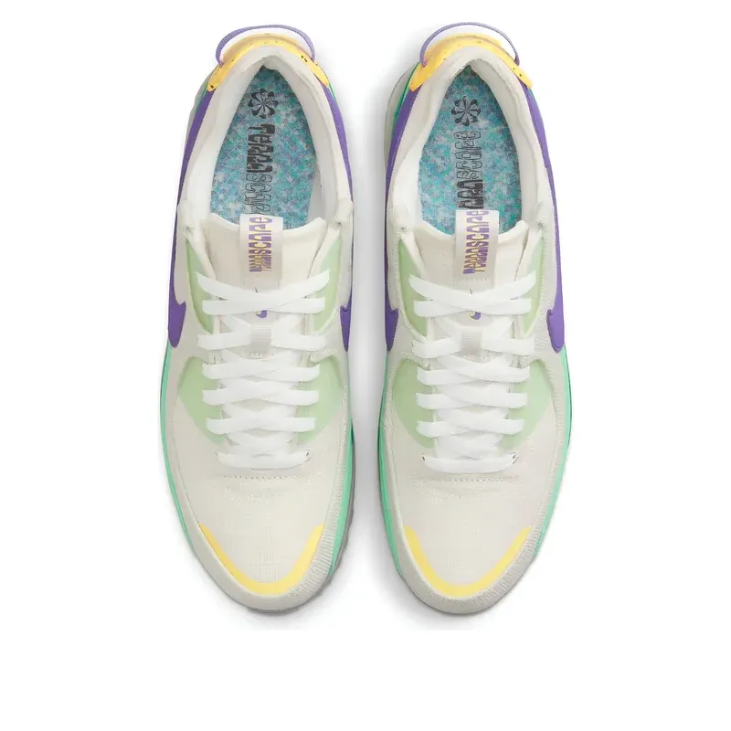 Nike Air Max Terrascape 90 Phantom Action Grape u kombinaciji bele i zelene boje, fotografija 4 od 6