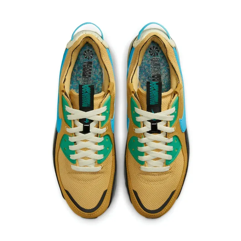 Nike Air Max Terrascape 90 Wheat Gold Stadium Green u kombinaciji braon i zelene boje, fotografija 5 od 6