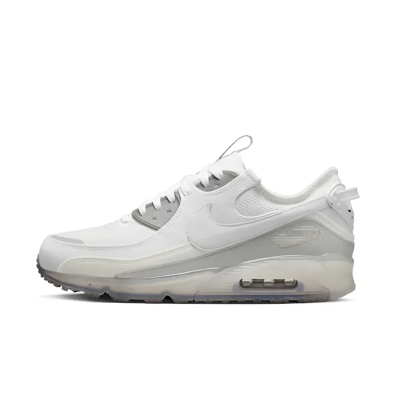 Nike Air Max Terrascape 90 White Grey u beloj boji — bočni pogled