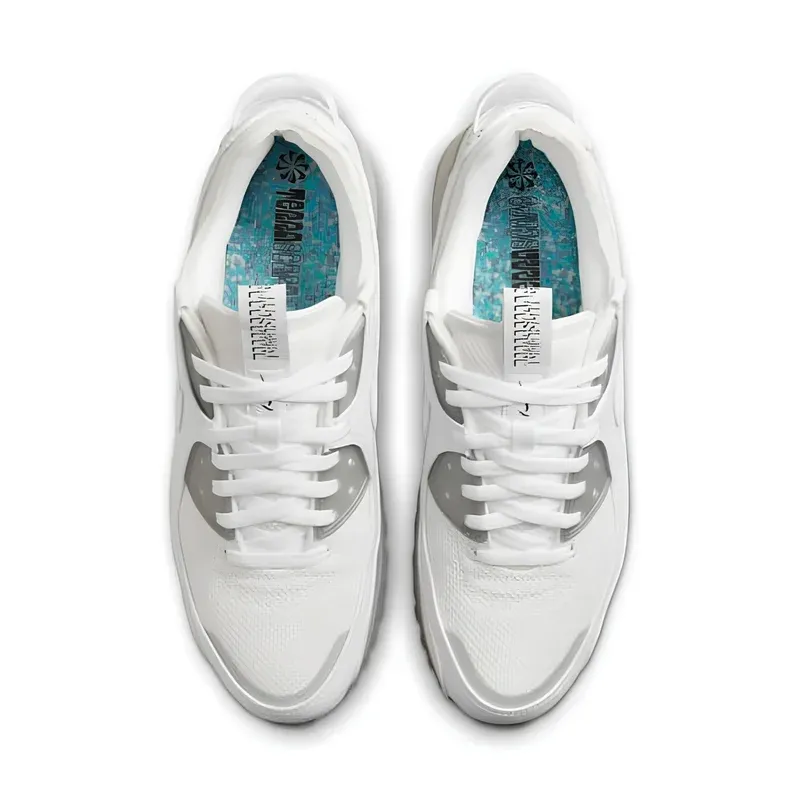Nike Air Max Terrascape 90 White Grey u beloj boji, fotografija 4 od 6