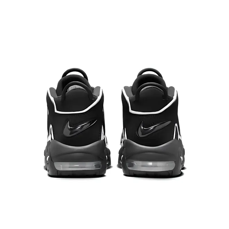 Nike Air More Uptempo '96 Black & White u kombinaciji crne i bele boje, fotografija 5 od 6