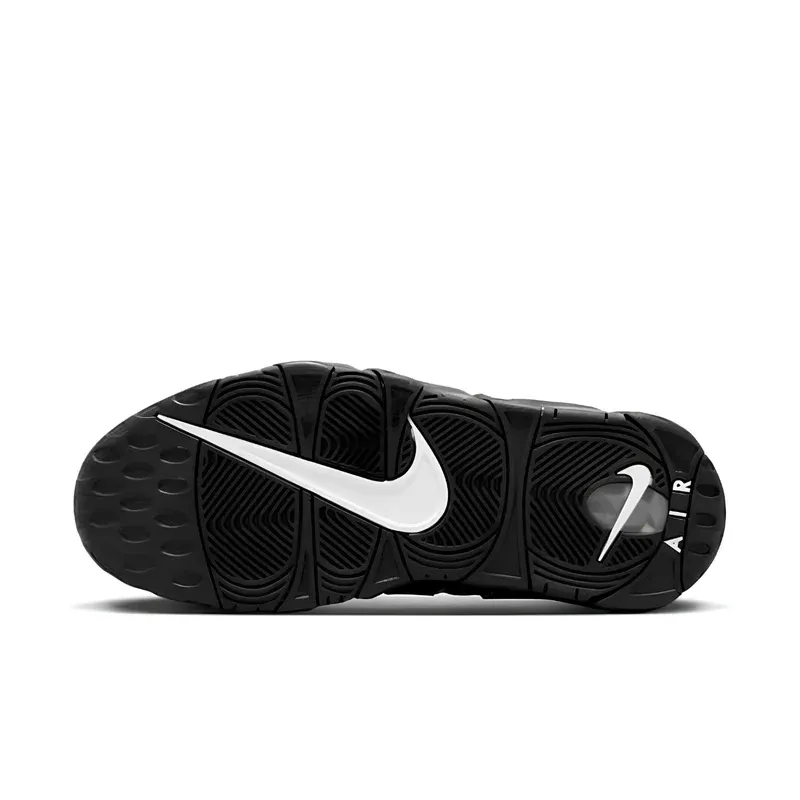 Nike Air More Uptempo '96 Black & White u kombinaciji crne i bele boje, fotografija 6 od 6