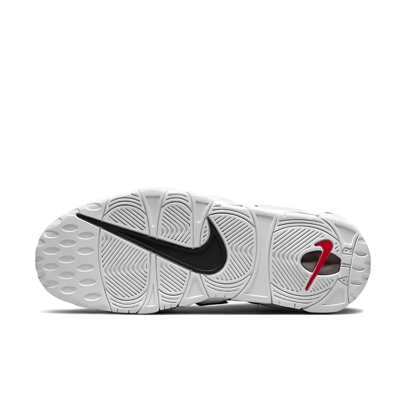 Nike Air More Uptempo Peace Love Swoosh u beloj boji, fotografija 6 od 6