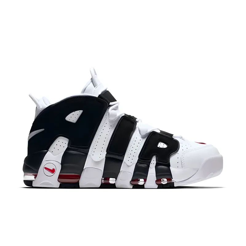 Nike Air More Uptempo Scottie Pippen u kombinaciji bele i crne boje, fotografija 2 od 6