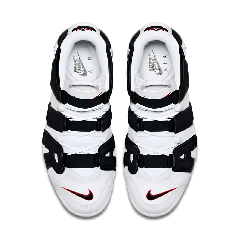 Nike Air More Uptempo Scottie Pippen u kombinaciji bele i crne boje, fotografija 4 od 6