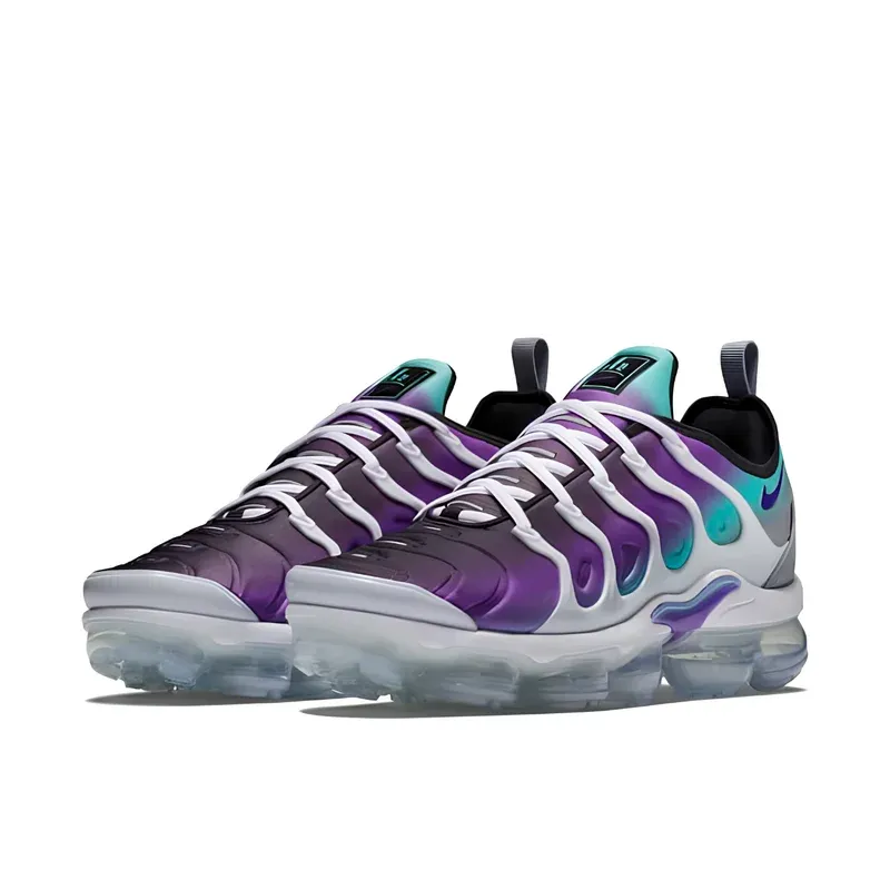 Nike Air VaporMax Plus Grape u kombinaciji ljubičaste i sive boje, fotografija 3 od 6