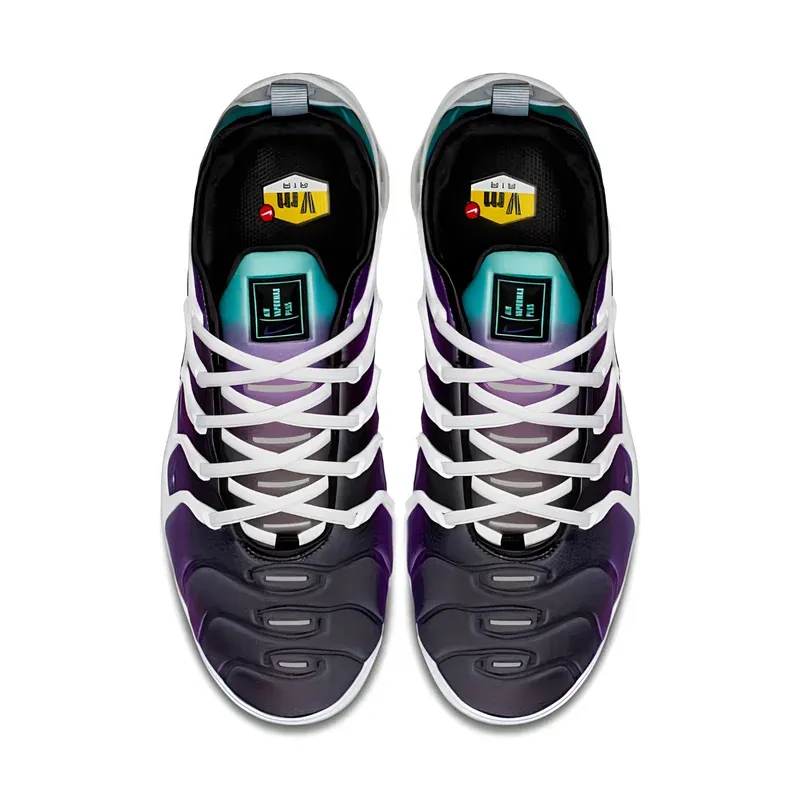Nike Air VaporMax Plus Grape u kombinaciji ljubičaste i sive boje, fotografija 4 od 6