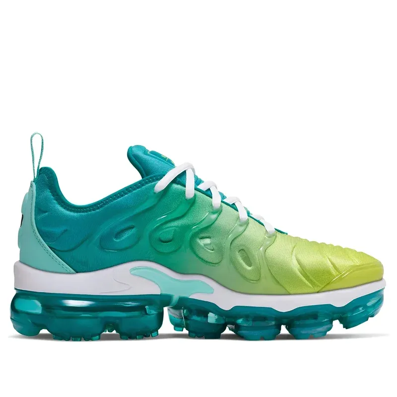 Nike Air VaporMax Plus Lemon Lime u kombinaciji zelene i žute boje, fotografija 2 od 6