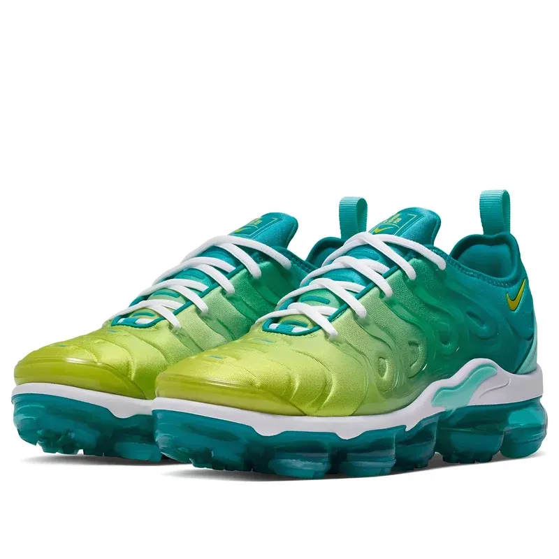 Nike Air VaporMax Plus Lemon Lime u kombinaciji zelene i žute boje, fotografija 3 od 6