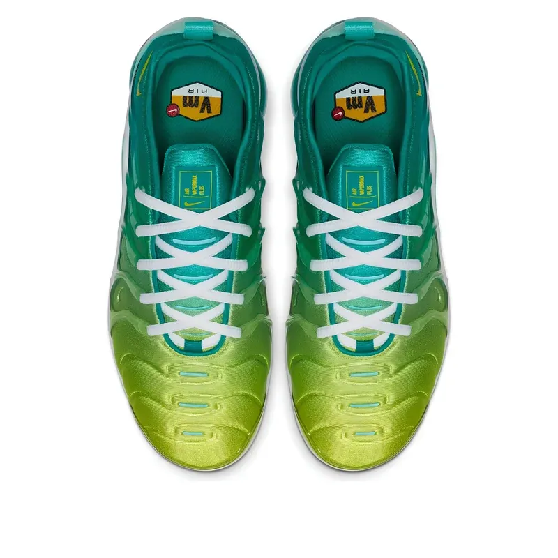 Nike Air VaporMax Plus Lemon Lime u kombinaciji zelene i žute boje, fotografija 4 od 6