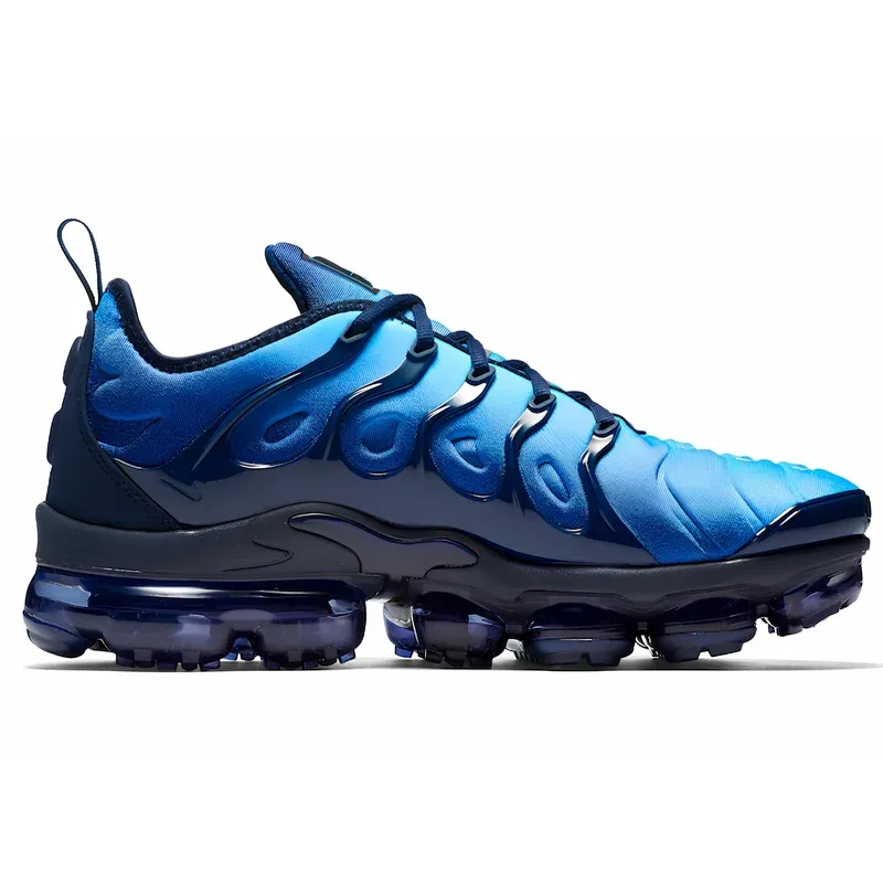 Nike Air VaporMax Plus Obsidian u plavoj boji, fotografija 2 od 6