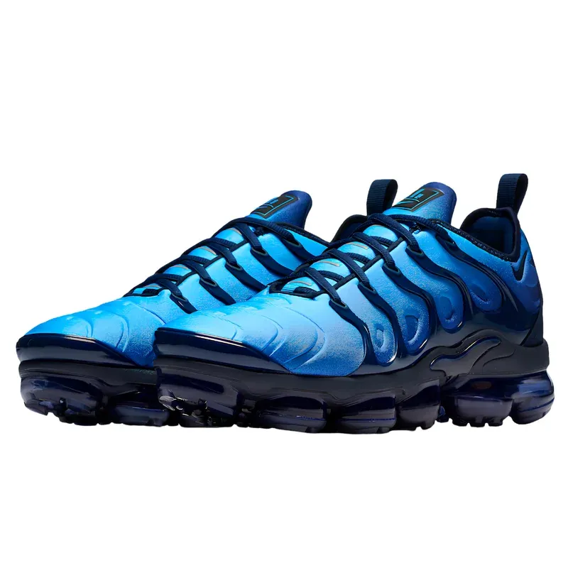 Nike Air VaporMax Plus Obsidian u plavoj boji, fotografija 3 od 6