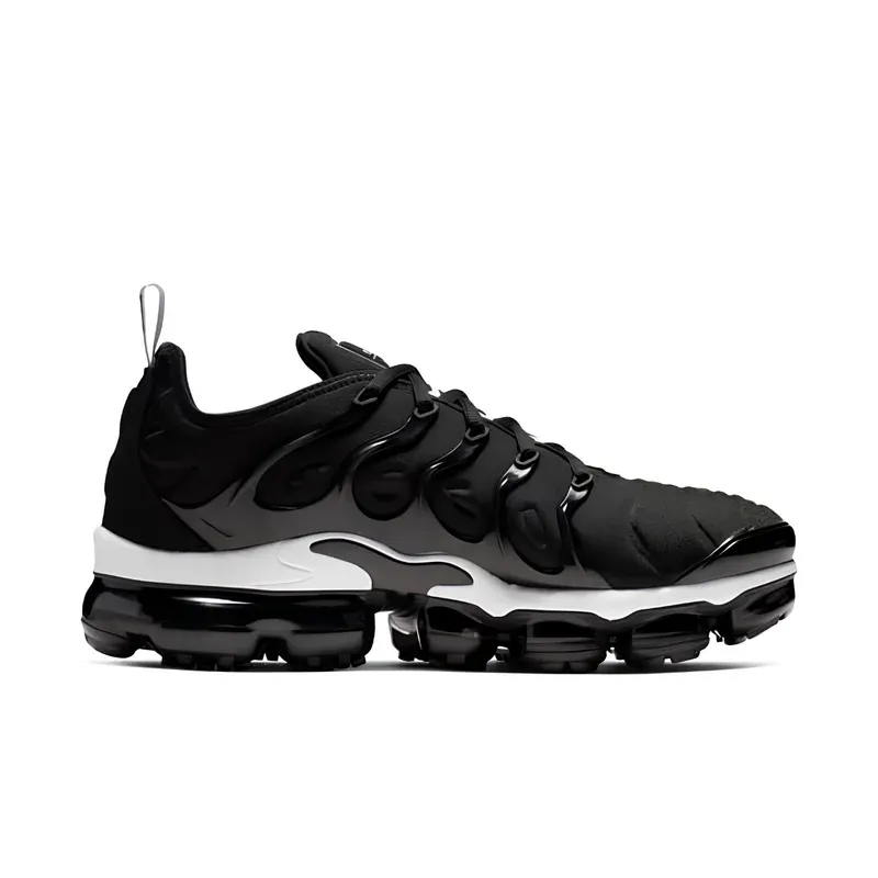 Nike Air VaporMax Plus Overbranding Black u kombinaciji crne i bele boje, fotografija 2 od 6