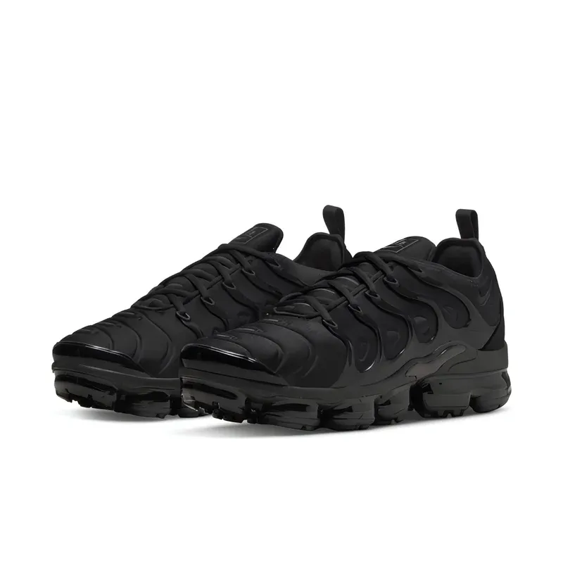 Nike Air VaporMax Plus Triple Black u crnoj boji, fotografija 3 od 6