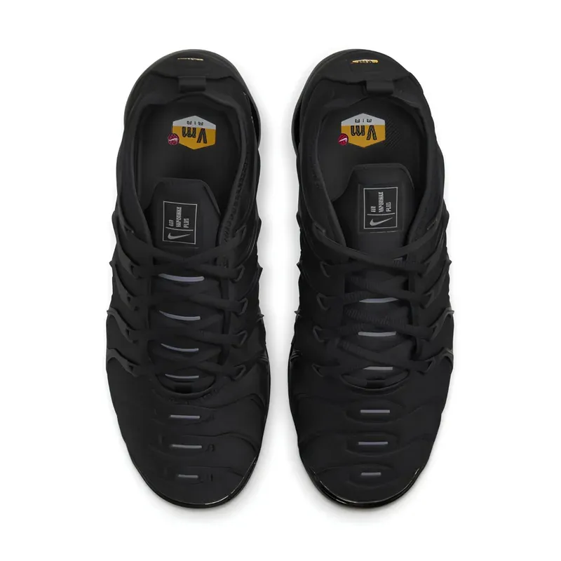 Nike Air VaporMax Plus Triple Black u crnoj boji, fotografija 4 od 6
