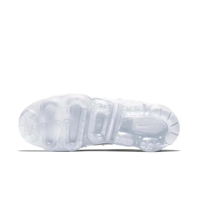 Nike Air VaporMax Plus Triple White u beloj boji, fotografija 6 od 6