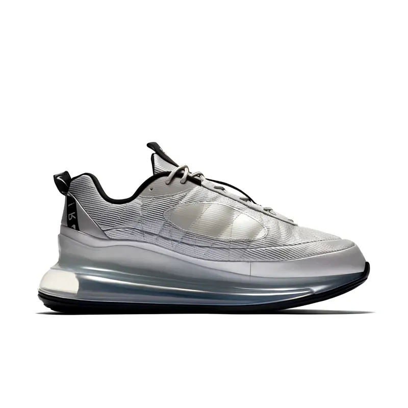 Nike MX-720-818 Silver Bullet u kombinaciji sive i crvene boje, fotografija 2 od 6