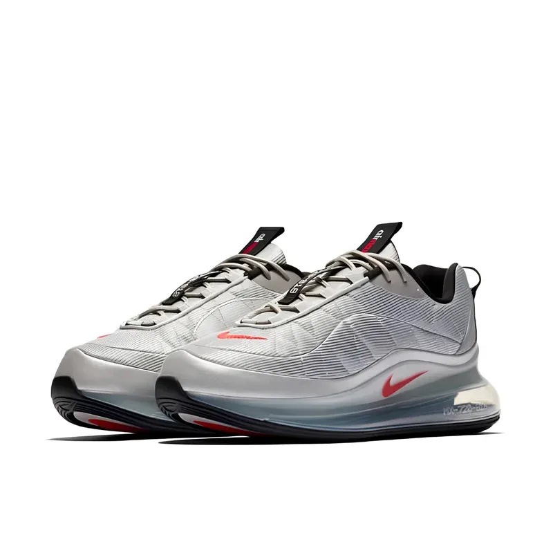 Nike MX-720-818 Silver Bullet u kombinaciji sive i crvene boje, fotografija 3 od 6
