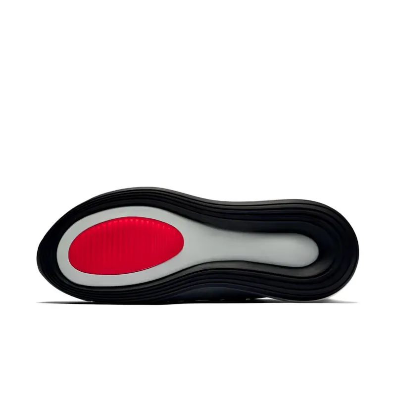 Nike MX-720-818 Silver Bullet u kombinaciji sive i crvene boje, fotografija 6 od 6