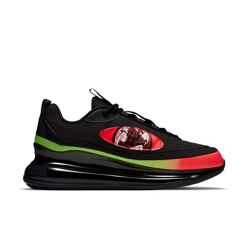 Nike MX-720-818 Worldwide Black u kombinaciji crne i crvene boje, fotografija 2 od 6