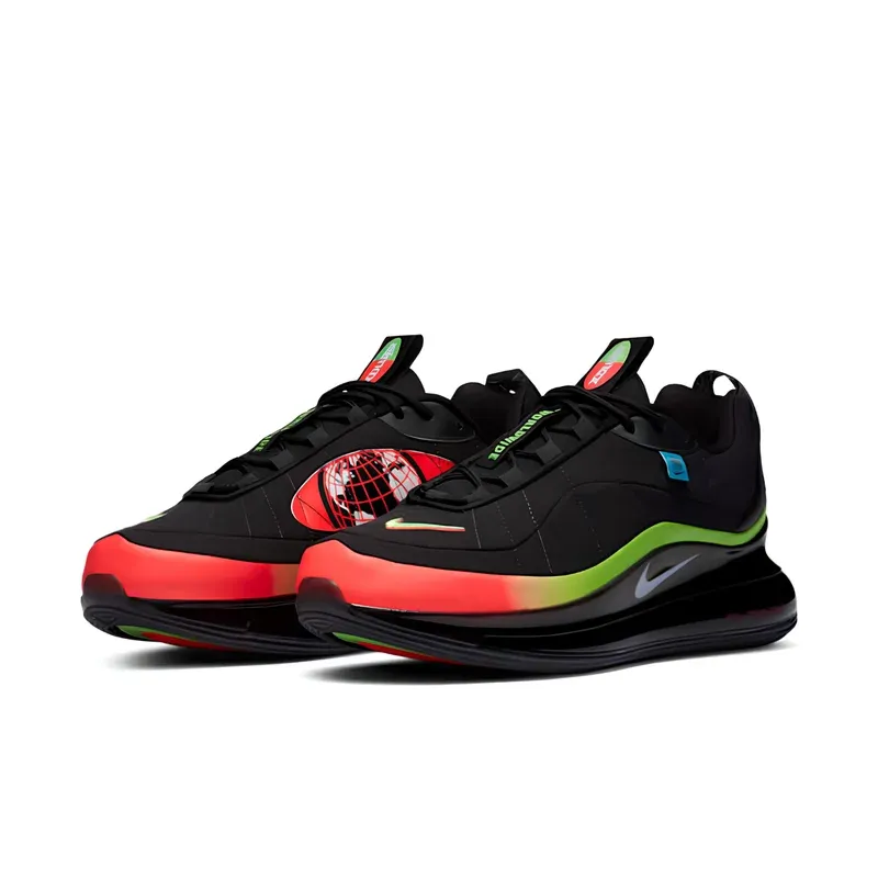 Nike MX-720-818 Worldwide Black u kombinaciji crne i crvene boje, fotografija 3 od 6