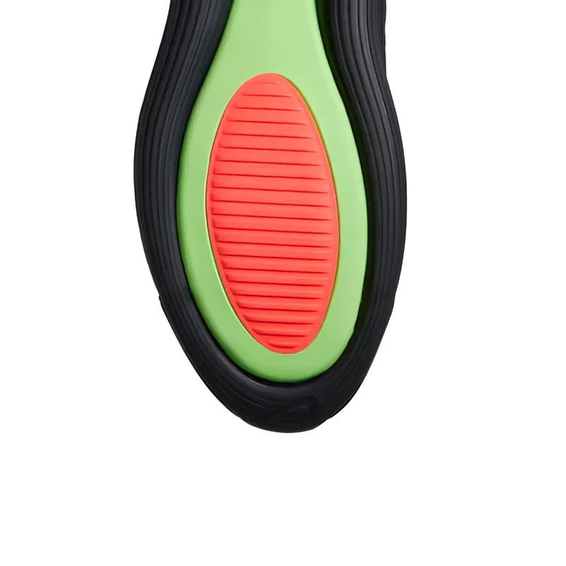 Nike MX-720-818 Worldwide Black u kombinaciji crne i crvene boje, fotografija 6 od 6