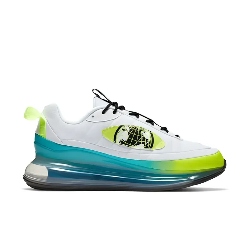 Nike MX-720-818 Worldwide White u kombinaciji bele i zelene boje, fotografija 2 od 6